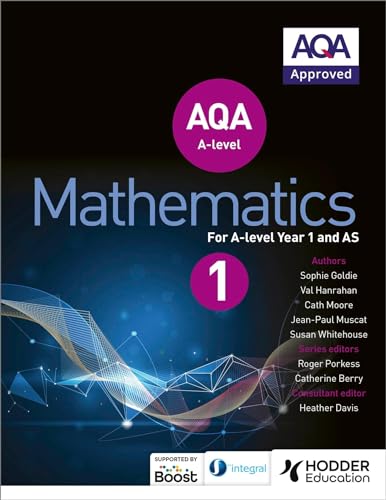 Jean-Paul Muscat - AQA A Level Mathematics Year 1 (AS) - Paperback image 1