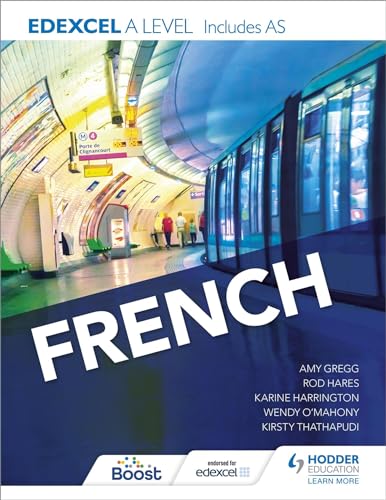 Rod Hares - Edexcel A level French (includes AS) - Paperback image 1