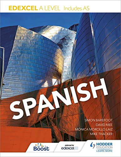Monica Morcillo - Edexcel A level Spanish (includes AS) - Paperback image 1