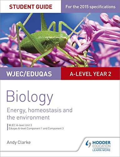 Andy Clarke - WJEC/Eduqas A-level Year 2 Biology Student Guide: Energy image 1