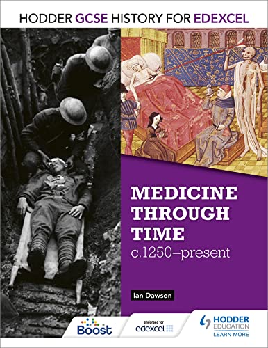Ian Dawson - Hodder GCSE History for Edexcel: Medicine Through Time, c image 1
