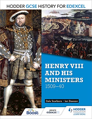 Ian Dawson - Hodder GCSE History for Edexcel: Henry VIII and his minis image 1