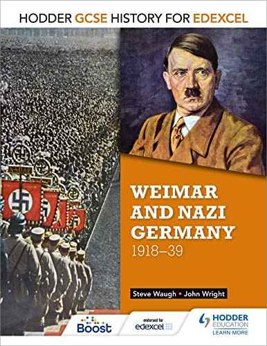 Steve Waugh - Hodder GCSE History for Edexcel: Weimar and Nazi Germany image 1