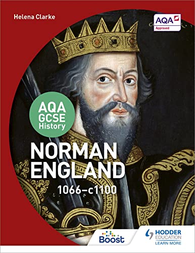 Helena Clarke - AQA GCSE History: Norman England, 1066-1100 - Paperbac image 1