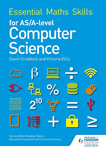 Gavin Craddock - Essential Maths Skills for AS/A Level Computer Scienc image 1