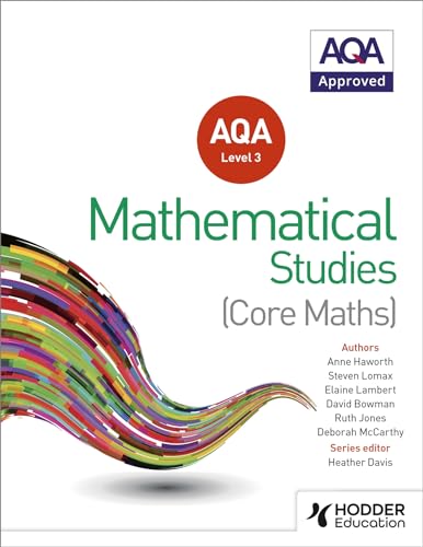 Elaine Lambert - AQA Level 3 Certificate in Mathematical Studies - Pap image 1