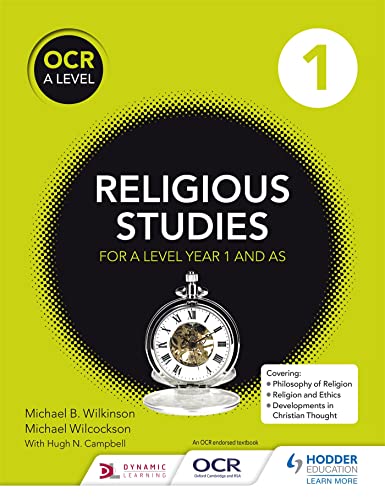 Michael Wilkinson - OCR Religious Studies A Level Year 1 and AS - Pape image 1