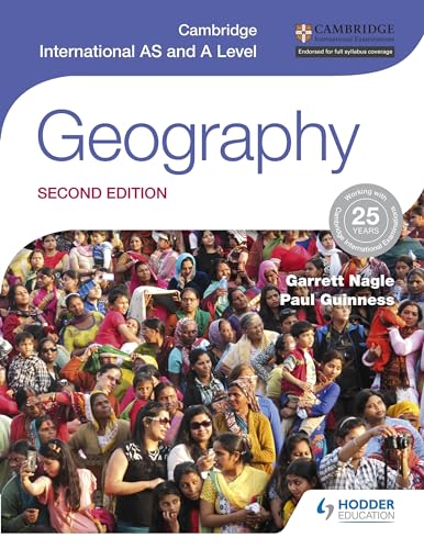Garrett Nagle - Cambridge International AS and A Level Geography secon image 1