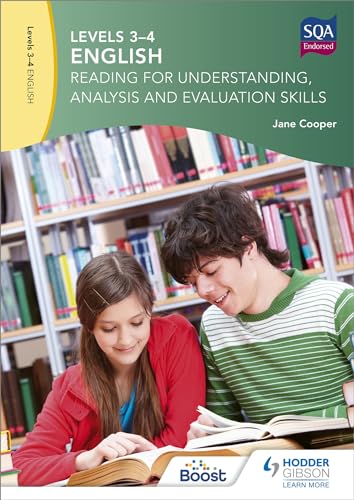 Jane Cooper - Levels 3-4 English: Reading for Understanding, Analysis image 1