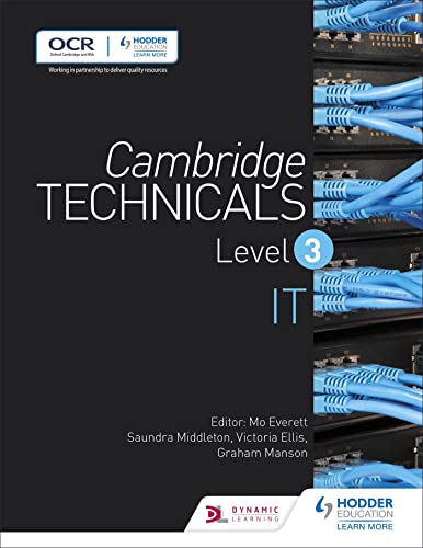 Saundra Middleton - Cambridge Technicals Level 3 IT - Paperback image 1