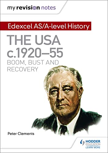Peter Clements - My Revision Notes: Edexcel AS/A-level History: The US image 1