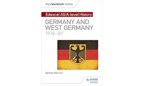 Barbara Warnock - My Revision Notes: Edexcel AS/A-level History: Germa image 1