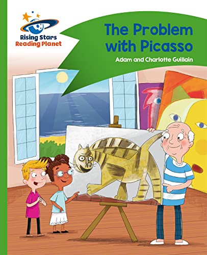 Reading Planet - The Problem with Picasso - Green: Comet Street Kids - image 1