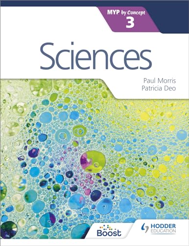 Patricia Deo - Sciences for the IB MYP 3 - Paperback image 1