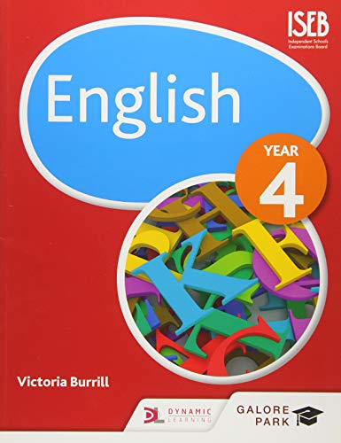 Victoria Burrill - English Year 4 - Paperback image 1