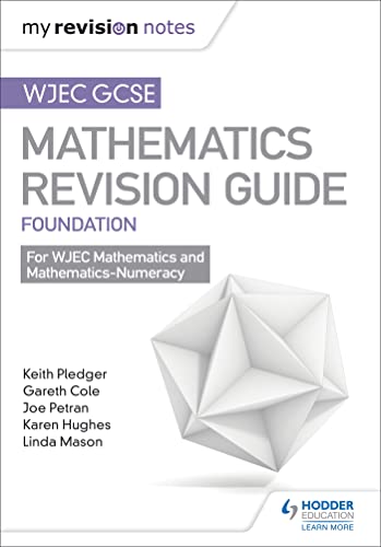 Gareth Cole - WJEC GCSE Maths Foundation: Mastering Mathematics Revisi image 1