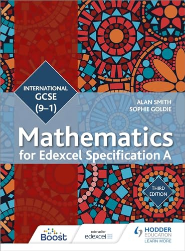 Alan Smith - Edexcel International GCSE (9-1) Mathematics Student Book image 1