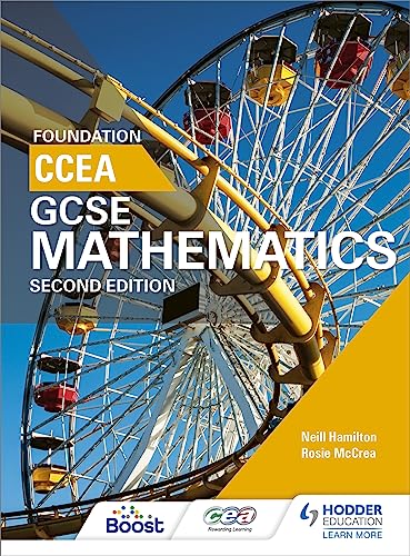 Rosie McCrea - CCEA GCSE Mathematics Foundation for 2nd Edition - Pape image 1