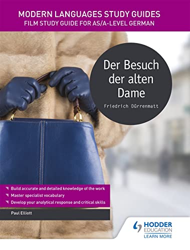 Paul Elliott - Modern Languages Study Guides: Der Besuch der alten Dam image 1