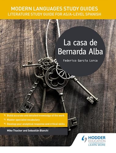 Mike Thacker - Modern Languages Study Guides: La casa de Bernarda Alba image 1