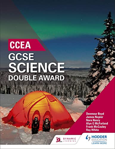 Roy White - CCEA GCSE Double Award Science - Paperback image 1