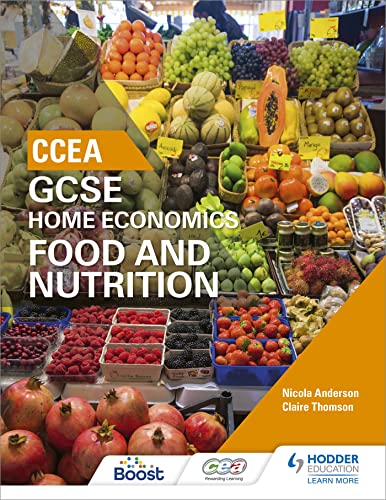 Claire Thomson - CCEA GCSE Home Economics: Food and Nutrition - Paperb image 1