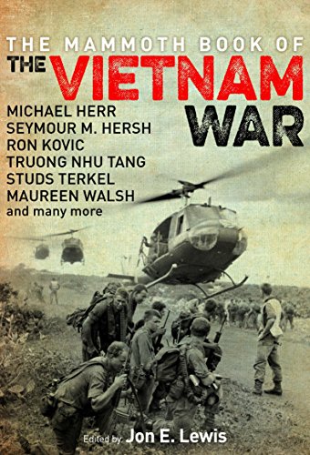 Jon E. Lewis - Mammoth Book of the Vietnam War - Paperback image 1