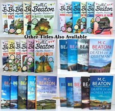 M.C. Beaton - Agatha Raisin and the Quiche of Death - Paperback image 1