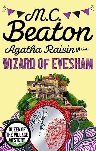 M.C. Beaton - Agatha Raisin and the Wizard of Evesham - Paperback image 1