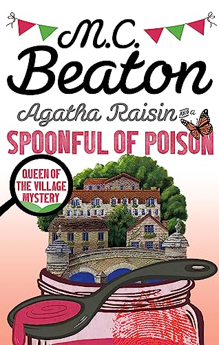 M.C. Beaton - Agatha Raisin and a Spoonful of Poison - Paperback image 1