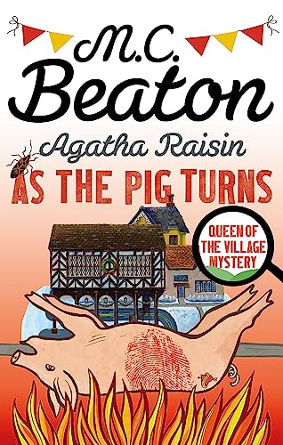 M.C. Beaton - Agatha Raisin: As The Pig Turns - Paperback image 1