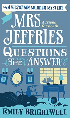 Emily Brightwell - Mrs Jeffries Questions the Answer - Paperback image 1