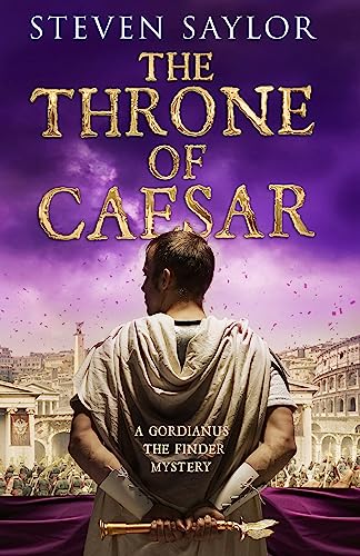 Steven Saylor - Throne of Caesar - Paperback image 1