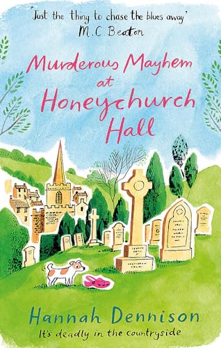 Hannah Dennison - Murderous Mayhem at Honeychurch Hall - Paperback image 1