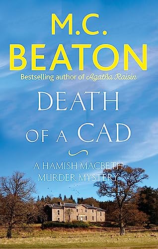 M.C. Beaton - Death of a Cad - Paperback image 1