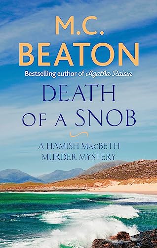 M.C. Beaton - Death of a Snob - Paperback image 1