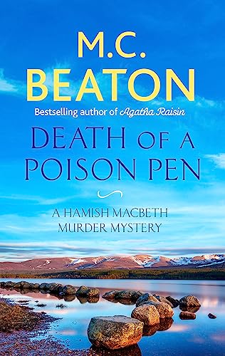 M.C. Beaton - Death of a Poison Pen - Paperback image 1