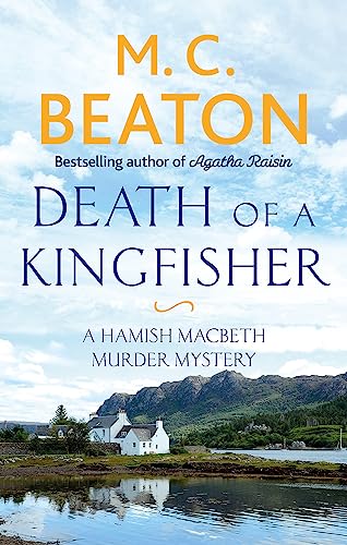 M.C. Beaton - Death of a Kingfisher - Paperback image 1
