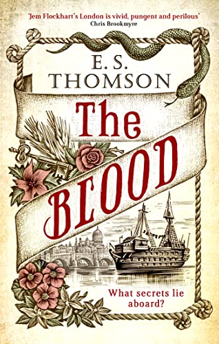 E.S. Thomson - Blood : A gripping and darkly atmospheric thriller - Pa image 1