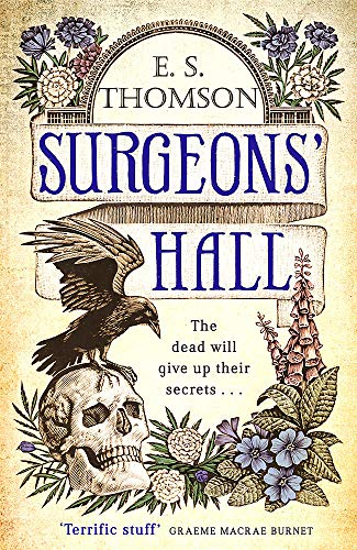 E.S. Thomson - Surgeons' Hall : A dark, page-turning thriller - Pa image 1