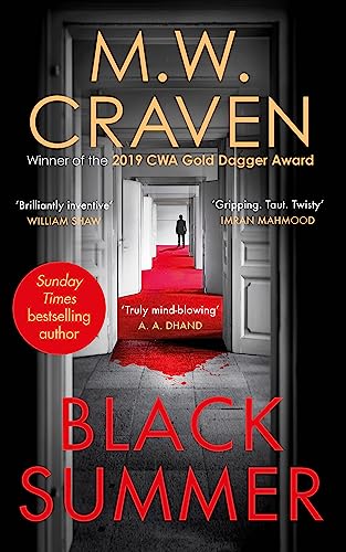 M.W. Craven - Black Summer - Paperback image 1