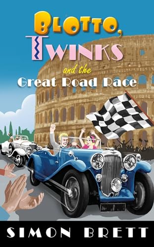 Simon Brett - Blotto, Twinks and the Great Road Race - Paperback image 1