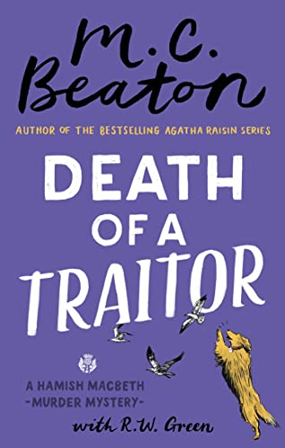 M.C. Beaton - Death of a Traitor - Hardback image 1