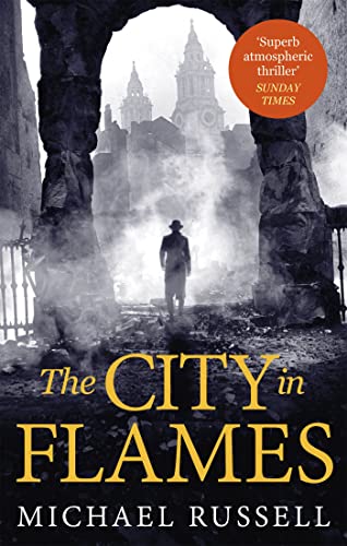 Michael Russell - City in Flames - Paperback image 1