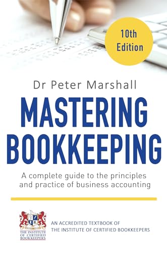 Dr.Peter Marshall - Mastering Bookkeeping, 10th Edition : A complete g image 1