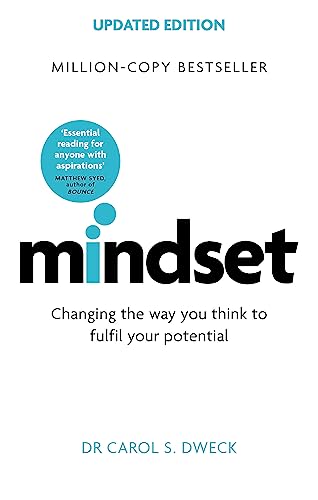 Carol Dweck - Mindset - Updated Edition : Changing The Way You think T image 1