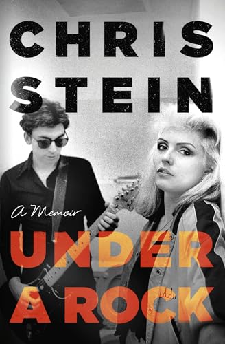 Chris Stein - Under A Rock - Hardback image 1