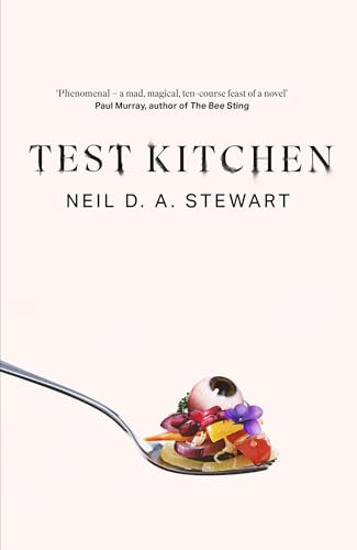 Neil Stewart - Test Kitchen - Hardback image 1