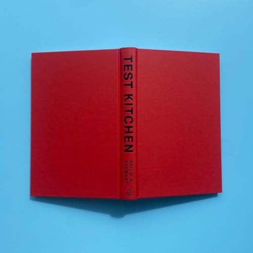 Neil Stewart - Test Kitchen - Hardback image 2
