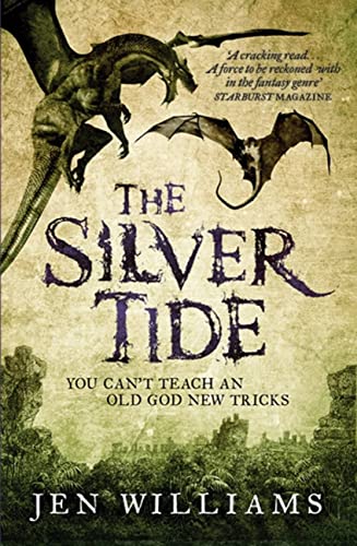 Jen Williams - Silver Tide - Paperback image 1